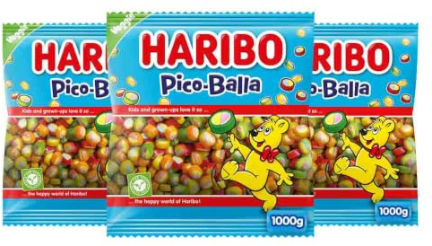 Haribo Pico-Balla Party Size 1kg