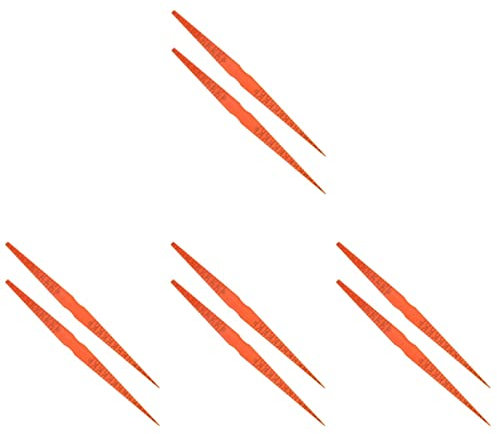 JECOMPRIS 8pcs Car Panel Gap Alignment Tool Auto Car Gauge Easy to Read Simple Design