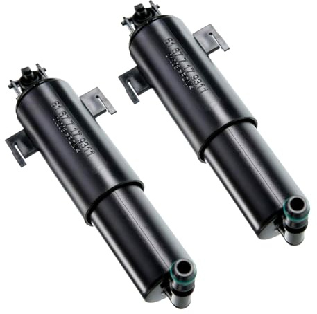 Merautop SJ 2 Stück Scheinwerferreinigung Waschwasserdüse für Beide Seiten Ersatz für 3er E90 E91 E92 E93 2004-2013 Autozubehör Teil# 61677179311 61674449335 61677117845