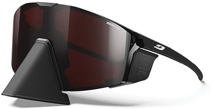 Julbo Sonnenbrille - EDGE COVER - Herren - Schwarz - Selbsttönend 0 <> 4
