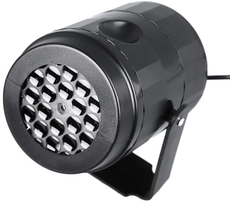 Projecteur de Flocon de Neige de Noël Lumières LED Projecteur de Chute de Neige Haute luminosité Décoration Intérieure (Prise UE)