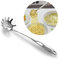 Cuchara para Espagueti, Tenedor para Pasta, Servidor de Pasta de Acero Inoxidable Duradero, Cuchara para Espaguetis de Acero Inoxidable, Resistente al Calor, Apto para lavavajillas
