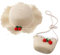 DEARMAMY Ensemble D'accessoires De Jeu De Rôle pour Enfants Chapeau De Plage Casquette Chapeau De Cosplay Princesse