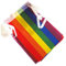 MERRYHAPY Regenbogen-hängebanner 20 X 28 Cm Regenbogenflagge Pride-veranda-flagge Haustürflagge Wanddekoration Willkommensflagge