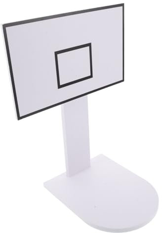 Garneck Trash Can Basketball Hoop for Indoor Use Portable Basketball Goal Rim and Backboard for Bedroom Office Decor