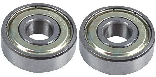 Reinscer 2X 629Z Doppelt Metall Geschirmt Versiegelt Deep Tiefe Rille Kugellager 9X26X8mm