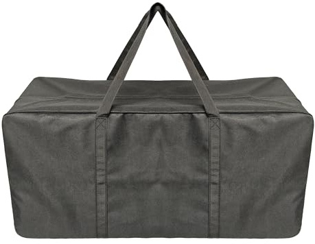 SEABABOO Aufbewahrungstasche 600D Oxford-Gewebe 50L 70x24x31cm Reißfest Umzugstasche Outdoor Tasche, Garten Aufbewahrungstasche für Gartenauflagen Gartenmöbel Kissen Zelte Sonnensegel Pavillon