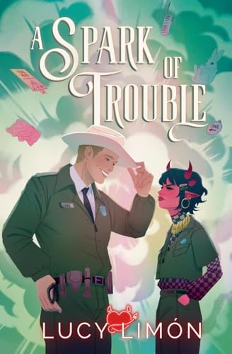 A Spark of Trouble (A Winter Bliss Romance)