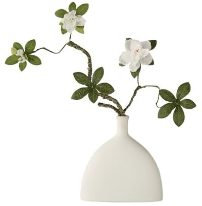 Shihan-2015 Fake Flowers Potted Plants Living Room Decorative Simulation Flower Arrangement Azaleas Flowers Bonsai