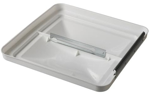Guangcailun Hotte de Ventilation pour Camping-Car avec Accessoires durables et de Ventilation, conçue pour Les Camping-Cars Standard de 14 x 14 Pouces, Blanc