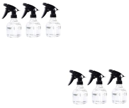 UPKOCH 6pcs Versatile Plant Mister Garden Watering Can Pump Sprayer for Hairdressing Cleaning