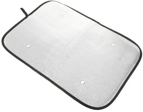 BELLIFFY Funda Reflectante de RV Protección Solar con Ventosas Aislante Térmico Caravanas y Caliente
