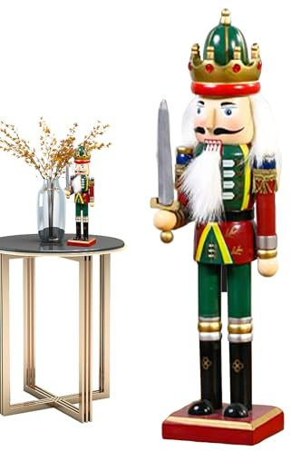 Generico Figure di in Legno Decorazioni Festive Casa e Forniture per Feste