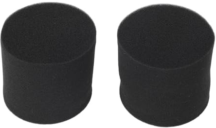Cryfokt Speaker Cabinet Port Tube Sponge Decreasing Hum Enhancing Bass Response 2 Pcs for PA DJ Subwoofer Bass Boxes 90mm Dia. Foam