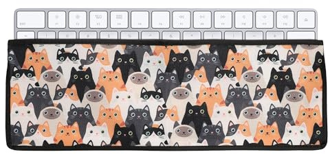 kwmobile Tastaturabdeckung Tastatur Hülle für Apple Magic Keyboard - Abdeckung 29,5 x 12,6 cm Staubschutz - Keyboard Cover - Tastaturschutz Schutzhülle