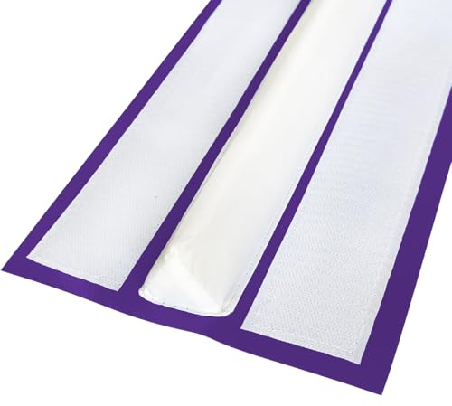 Fendorist 100cm Air Track Verbindungsband für aufblasbare Tumbling Matte Connector Tape Gymnastik Yoga Camping Yoga Sportmatte