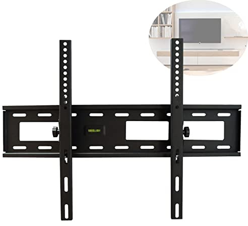 TV Wall Mount Bracket for 32-65 Inch LED LCD TVs, VESA 600x400mm, 165 LBS Capacity, Secure Installation with Unique Strap Design