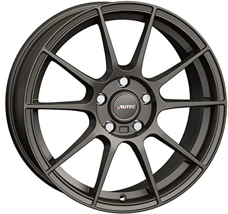 AUTEC Wizard Gunmetal matt 7,5x17 ET45 5.00x120.00 Hub Bore 72.60 mm - Alu felgen