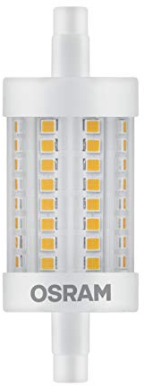 Osram Star Special Line LED Beam Angle Lamp, Plastic, Warm White, R7s, 7 W