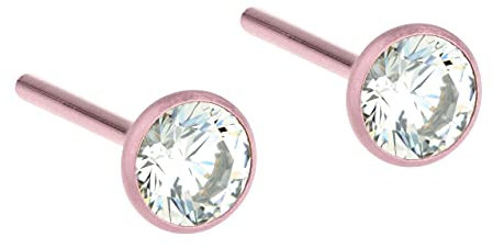 Ernstes Design evia Ohrstecker Edelstahl E463.WH