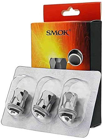 Smok TFV8 Baby v2 Coils 3er Pack Verdampferköpfe TFV8 Baby V2 A3 Rainbow