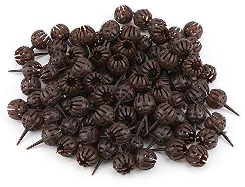 Bonsai boîte d'engrais - 100pcs / Set réutilisable Portable panier de boîte de couverture d'engrais pour Bonsai Plant Flower (Taille : Big)