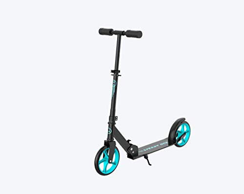 INVIDA Speedy One Kick-Racer Scooter Roller Kickscooter Funscooter Cityroller (Blau)