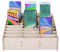 Cuifati Handy-Aufbewahrungsbox, saubere Desktop-Handy-Aufbewahrungsbox, mehrere Zellen Holz-Handy-Management-Aufbewahrungsbox, hölzerne Handyhalter Desktop Organizer-Aufbewahrungsbox