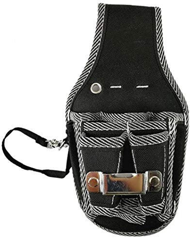 Lankater Haltbare Werkzeugtasche Nylon Tasche Elektriker DIY Arbeitswerkzeugtasche Tasche Gürtel Schraubendreher Zangen-Organisator-Halter-Tasche
