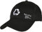 Cayler & Sons C&S Iconic Peace Curved Cap C&S Iconic Peace Curved Cap Black/White, one Size