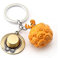 OP Monkey D. Luffy Devil Fruit Pendant Keyholder Cosplay Gift Luffy Fans Gift Collection (B)