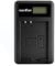 BLN-1 LCD USB Charger for Olympus E-M5, E-P5, OM-D E-M1, OM-D E-M5, Pen E-P5 Camera and More