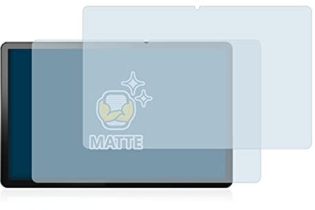 BROTECT Entspiegelungs-Schutzfolie für Lenovo Tab P11 5G (2 Stück) Matte Displayschutz-Folie, Anti-Reflex, Anti-Fingerprint