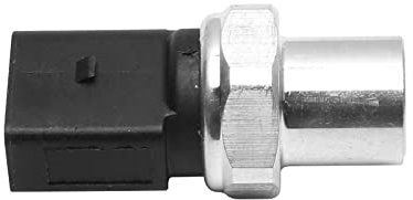 URCheers A/C 3R0959126,8E0959126 Auto-Klimaanlagen-Druckschaltersensor,Auto-Klimaanlagen-Druckschalter 3-poliger Anschluss Kompatibel mit Audi,Skoda