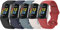 Gheper 5PCS Bands Kompatibel mit Fitbit Charge 6/Charge 5 Straps Ersatz Weiche Silikonarmbänder Armbänder Zubehör für Damen Herren,Kleine/Große Größe