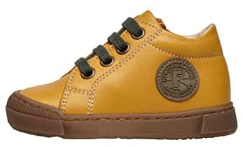 Falcotto Garçon Autres Zi Baskets, Arancione, 20 EU