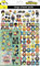 Paper Projects 01.70.22.027 Minions: The Rise of Gru Mega-Pack | Drei Arten von Aufklebern (insgesamt 150) | wiederverwendbar auf nicht-porösen Oberflächen, mehrfarbig, 29,7 cm x 11 cm