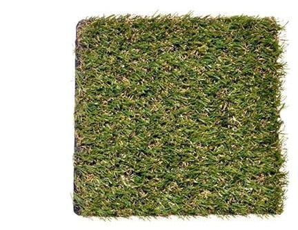 Prato finto sintetico erba artificiale di qualità 20 mm 1x5 m drenante per giardino, piscina, terrazzi