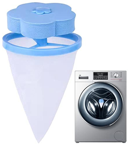 Caneem Lint Catcher for Laundry | Floating Lint Trap with Fine Mesh,Lint Remover Catcher for Dryer Machine, Hair Filter Cleaning Mesh Bags for Boys and Girls