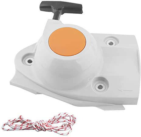 Recoil Starter Pull Start for STIHL TS410 TS420 TS480i TS510i Lawn Mower Starter Saw Lawn Mower Puller with Pull Cord