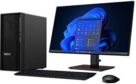 Lenovo ThinkStation P360 i9-12900K Torre Intel® Core™ i9 32 GB DDR5-SDRAM 1000 GB SSD Windows 11 PRO Stazione di Lavoro Nero
