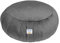Sensory Owl Meditationskissen Yoga Kissen Zafu Samt Buchweizen Rund Dunkelgrau