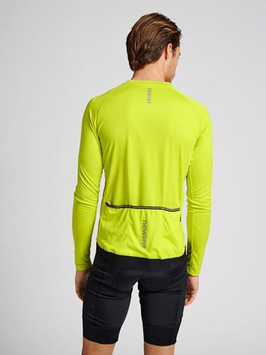 newline Herren Mens Core Bike L/S Jersey Blouse