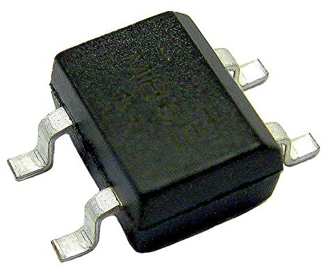 modellbahn-exklusiv SMD Gleichrichter Brückengleichrichter Kingtronics MB6S 0,8A 420V, 1 Stück
