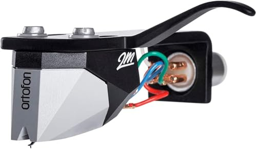 Ortofon 2M 78 Cellule à Aimant Mobile prémontée sur SH-4 Black | Gris/Noir