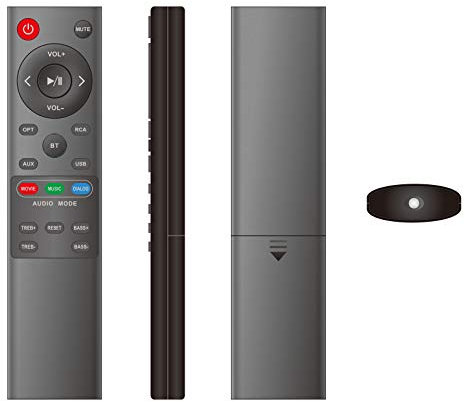 Telecomando per Soundbar TV SE04 ST08 Telecomando Soundbar Telecomando Altoparlante PC Bluetooth 5.0