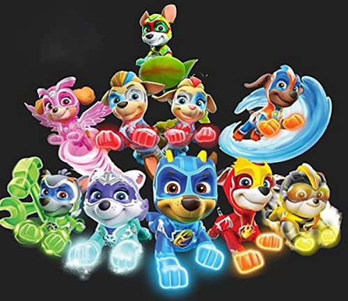 DVBQQWE 5D-Diamant-Kunst-Sets für Erwachsene, Paw Patrol Diamantmalerei für Kinder, Vollbohr-Kreuzstich-Set für Anfänger, Wandkunst, 30,5 x 40,6 cm