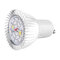 Haofy GU10 Pflanzenlicht Vollspektrum E27 E14 GU10 85‑265 V 18 W 18 LED Grow Light Hydroponische Wachstumslampe für Blumenpflanzen (GU10)