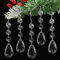 Neu Christbaumschmuck Eiszapfen Deko 18 Stück Weihnachtsbaum Kristall Anhänger Christbaumschmuck Zapfen 12CM Acryl Kristall Weihnachten Ornamente