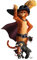 Star Cutouts SC4285 Pappaufsteller Der gestiefelte Kater – ideal für Shrek & Puss In Boots Filmfans, Themenpartys, Shrek-Geburtstage & Events